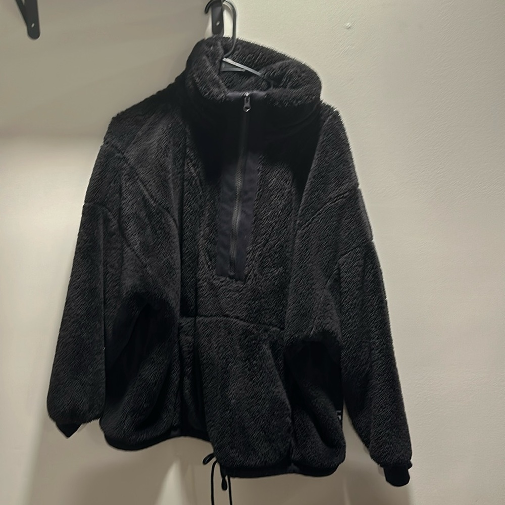 Black zip up